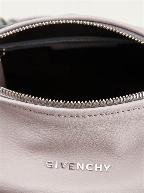 givenchy grey small pandora|Givenchy Pandora mini.